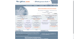 Desktop Screenshot of extension.un-nom.com
